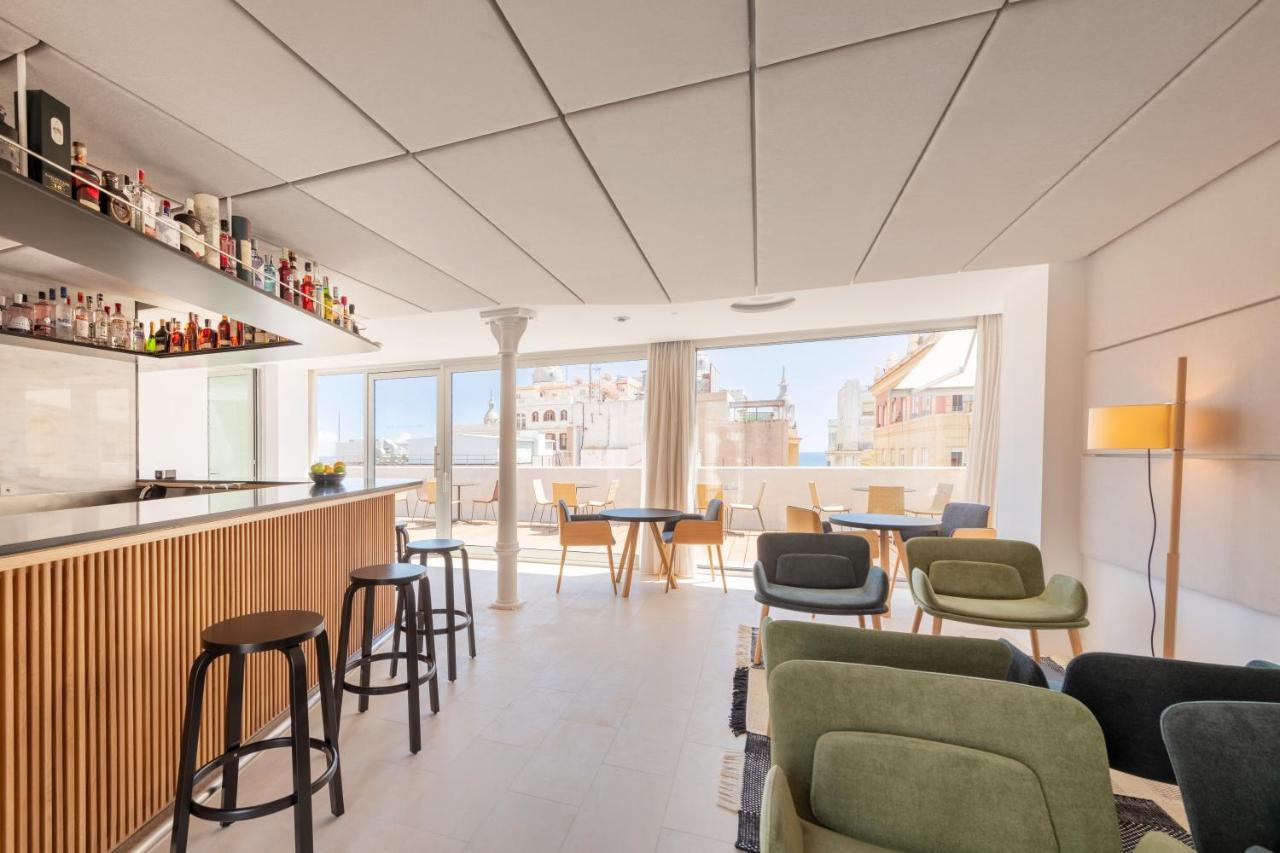 Eurostars Portico アリカンテ エクステリア 写真 The Sky Bar