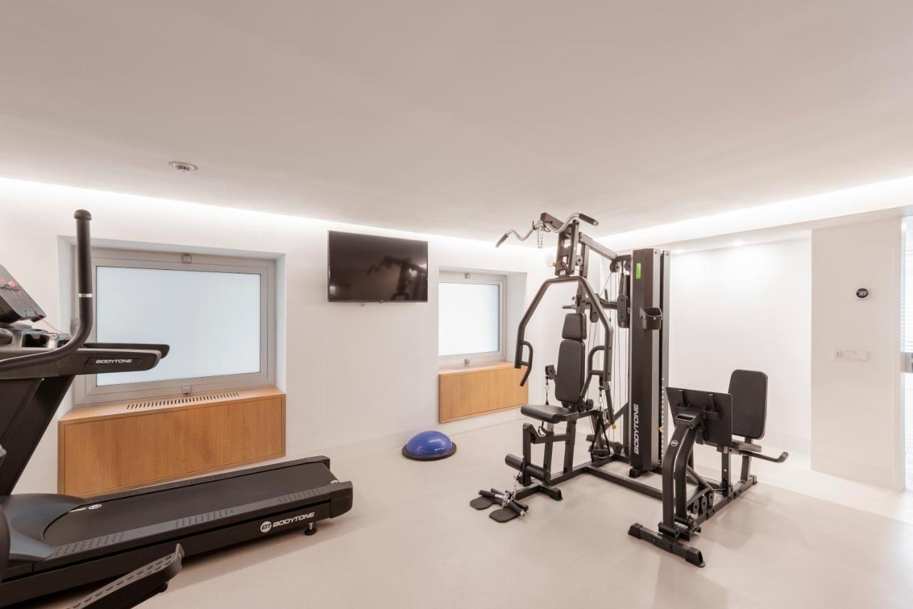 Eurostars Portico アリカンテ エクステリア 写真 The gym