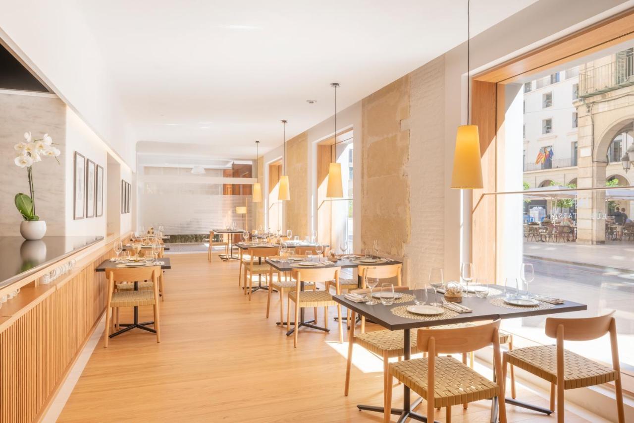 Eurostars Portico アリカンテ エクステリア 写真 Restaurant AOC
