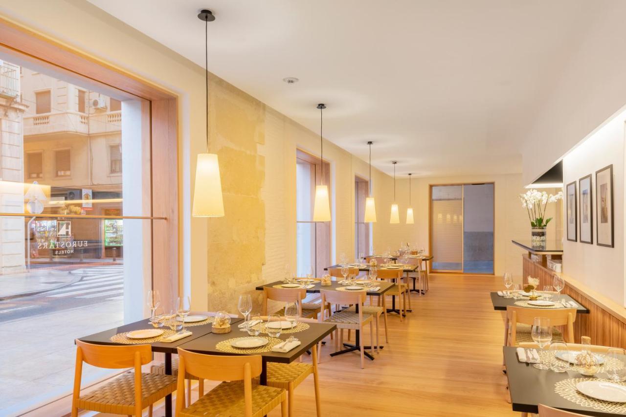 Eurostars Portico アリカンテ エクステリア 写真 Restaurant
