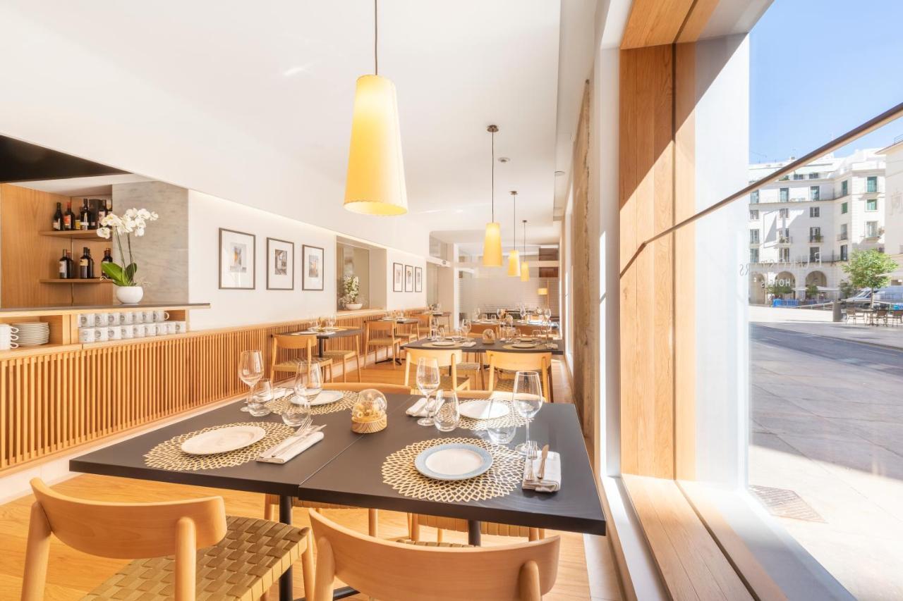 Eurostars Portico アリカンテ エクステリア 写真 Restaurant interior
